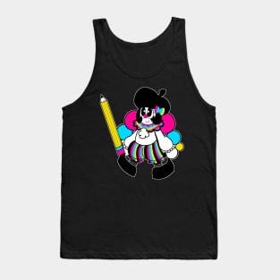 Pom Pom the Artist (Alternate) Tank Top